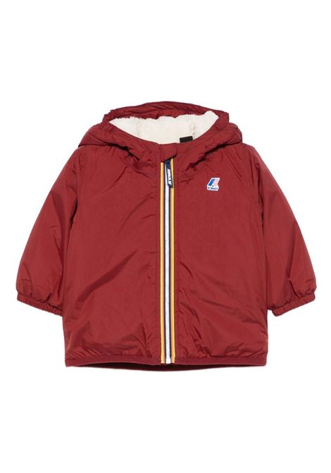 Giubbino con cappuccio K-WAY KIDS | K7142RWWNN